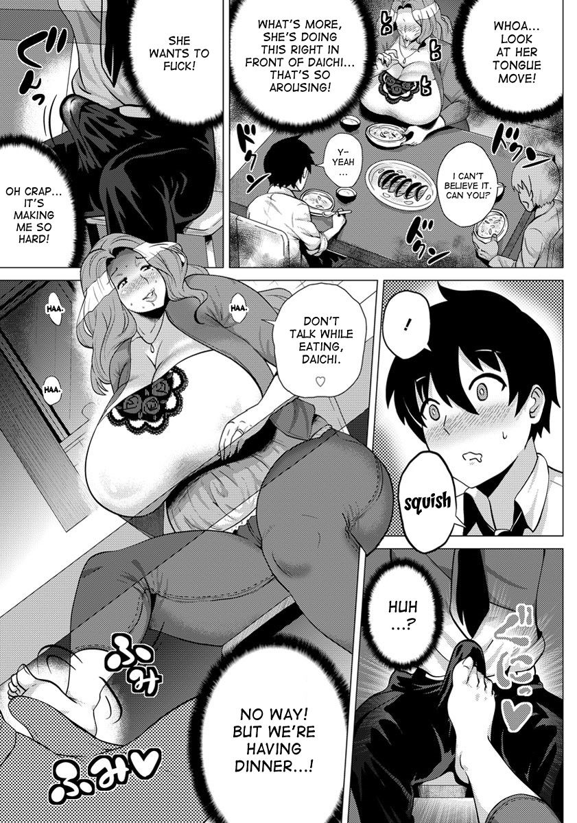 Miboujin ~Tomo Haha no Yuuwaku~ | The Widow page 9 full