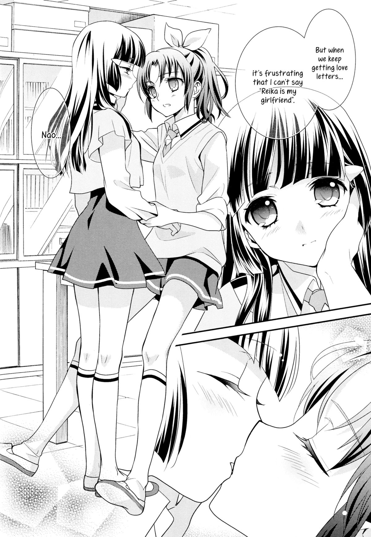 Kuchibiru Toiki | Your Breath On My Lips page 7 full