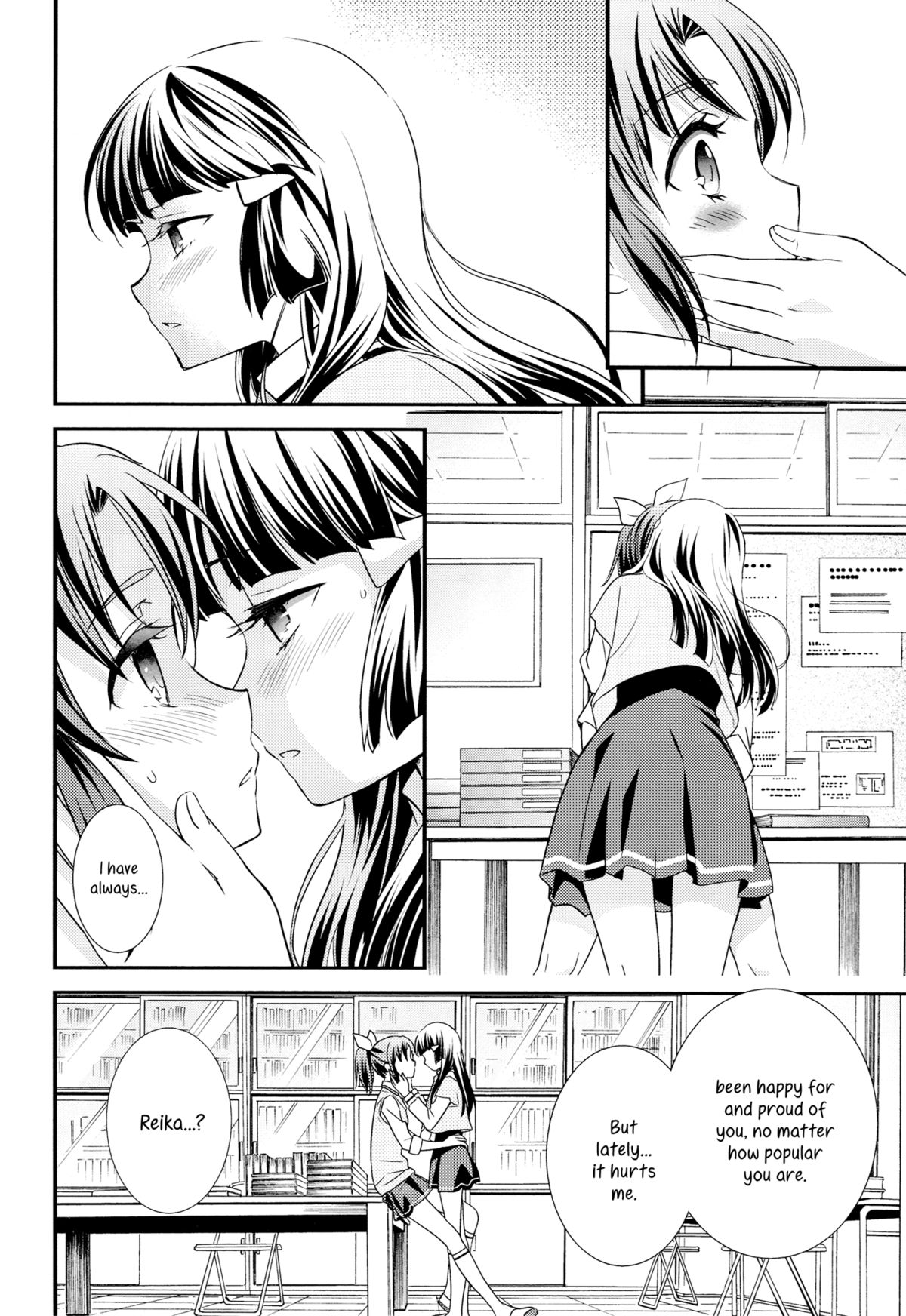 Kuchibiru Toiki | Your Breath On My Lips page 9 full