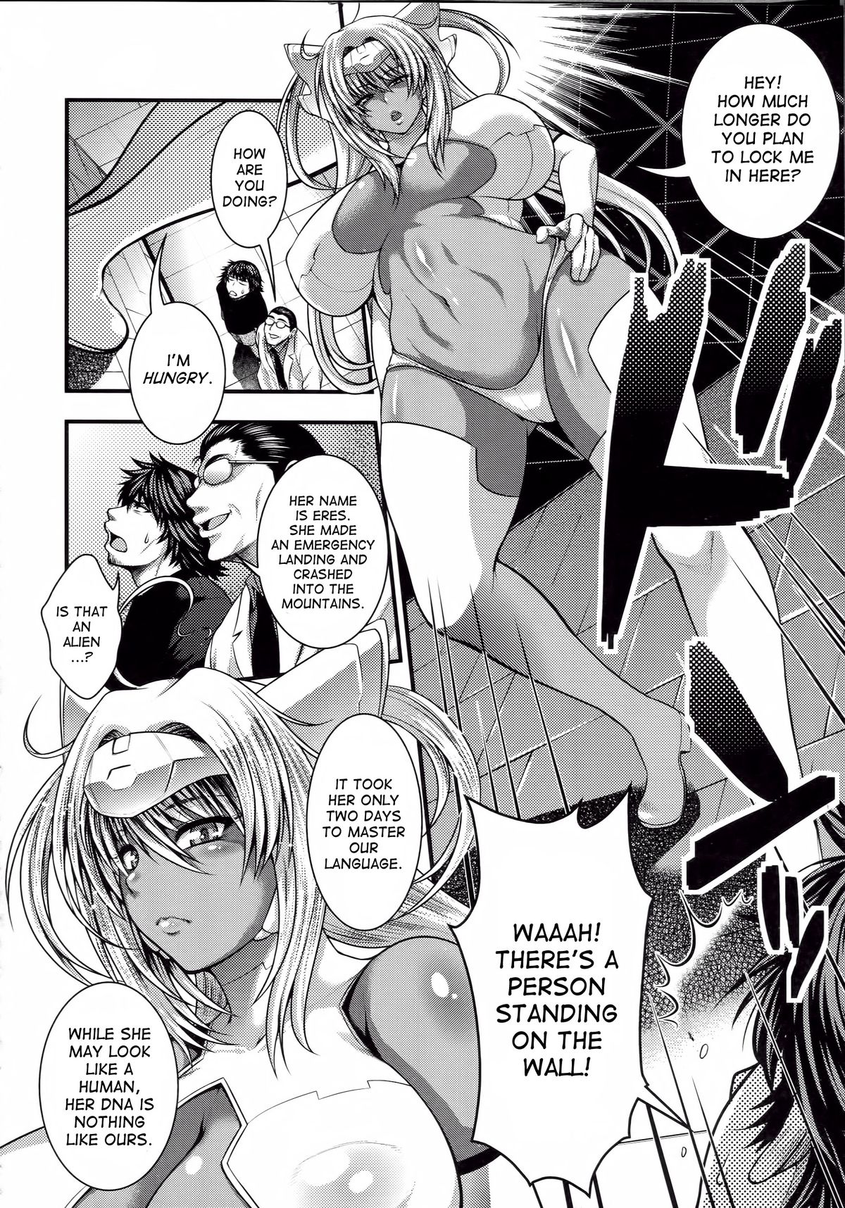 Yuusei yori no Oppai X | The Tits From Planet X page 4 full