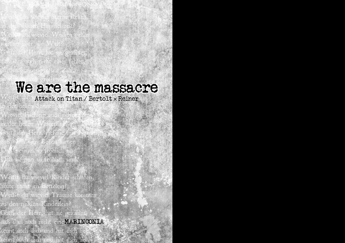 We are the Massacre page 2 full