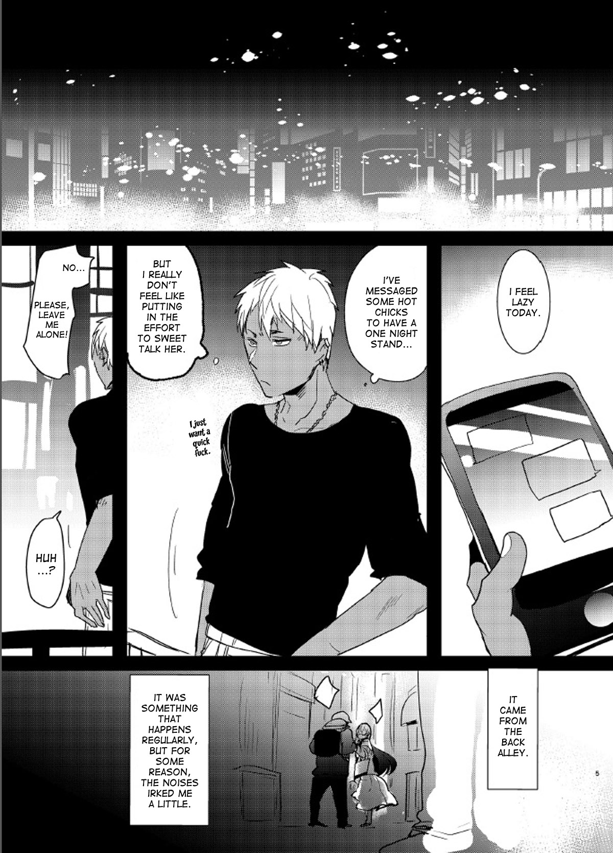 Yarichin no Ore ga Boukan ni Osowareteta Otonashii Classmate  o Tasukete Kuou to Shitara Gyaku ni Kyokon Futanari Chinpo Sokuochi shita Toki no Hanashi page 3 full