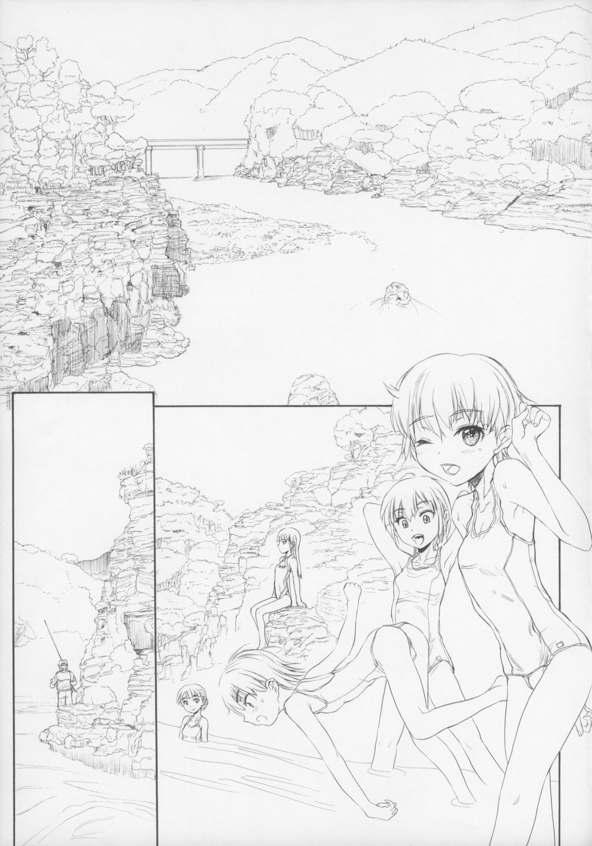 Blue Water Splash Vol. 33 page 5 full