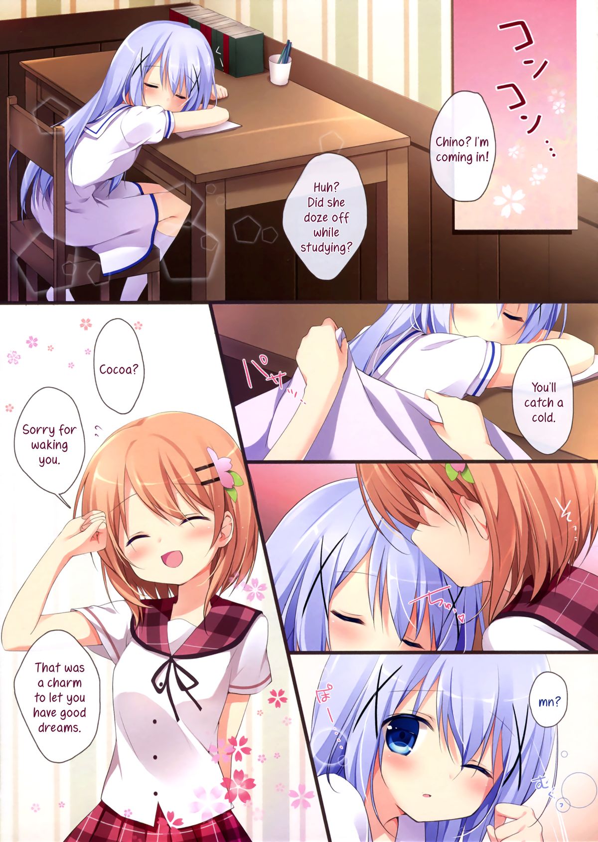 Gochuumon wa Ura-Menu desu ka? 2 | Is the Order on the Secret Menu 2 page 3 full
