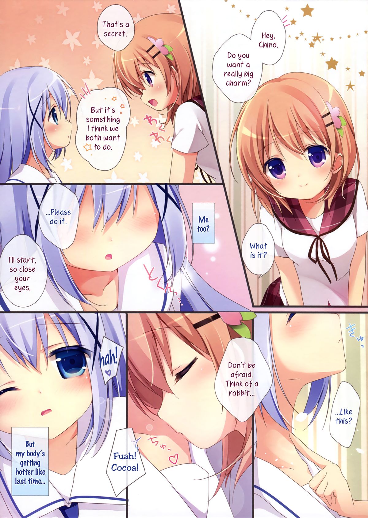 Gochuumon wa Ura-Menu desu ka? 2 | Is the Order on the Secret Menu 2 page 5 full