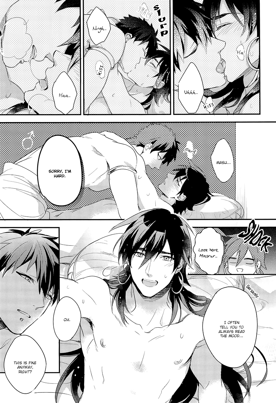 MasuShin ga Shoya ni Itaru Made | It’s Finally Masrur and Sinbad’s First Night page 4 full