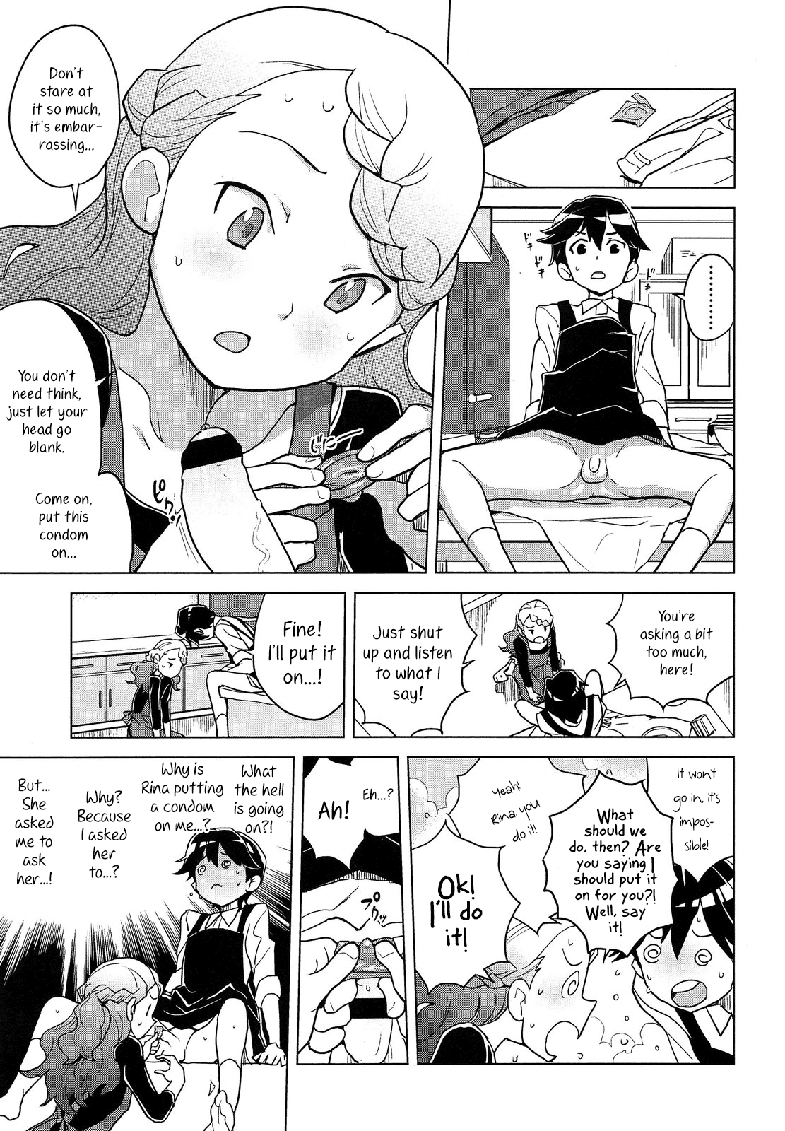 Futari Chouri Jisshuu | Cooking Practice For Two page 7 full