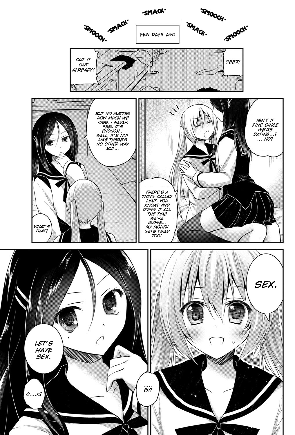 Kirei na kanojo no aishi kata page 5 full