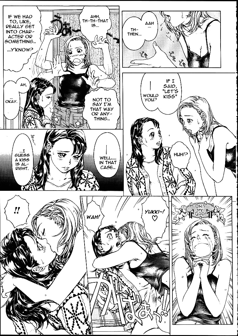 Girl's Next Door 2nd -Love Sick- page 9 full