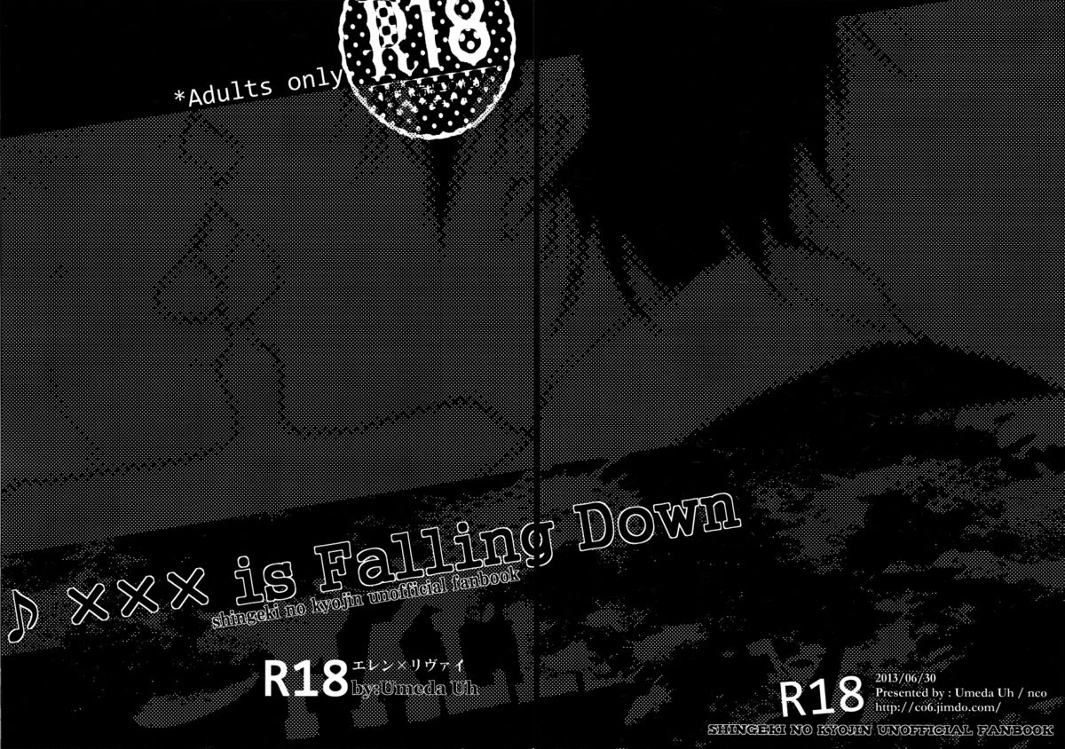 ♪ ××× is Falling Down page 1 full
