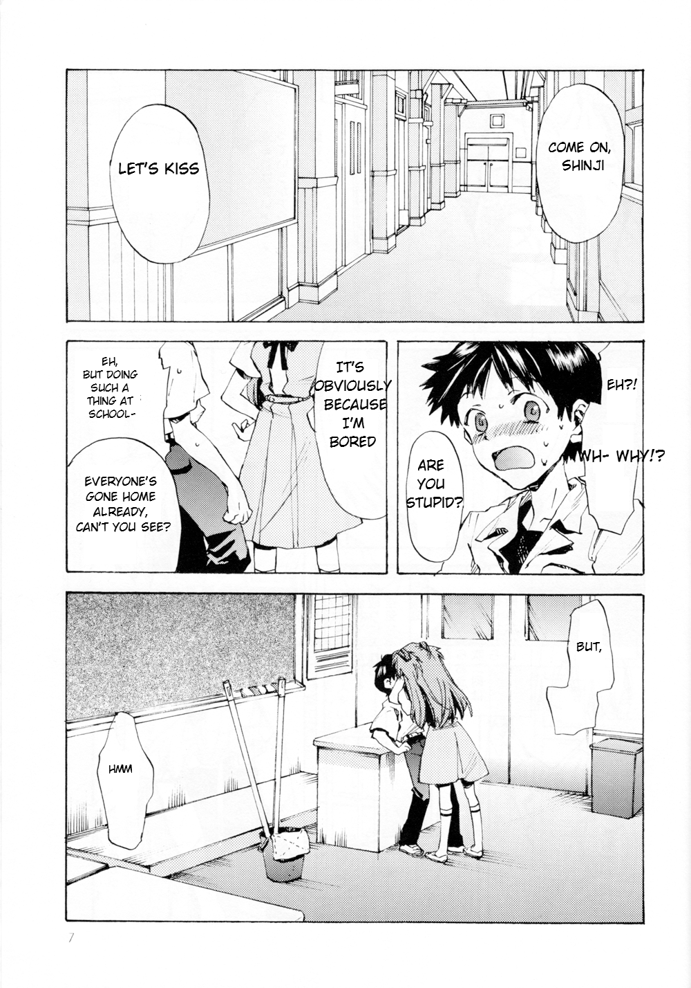 Fukouna Shounen no Ehon page 7 full