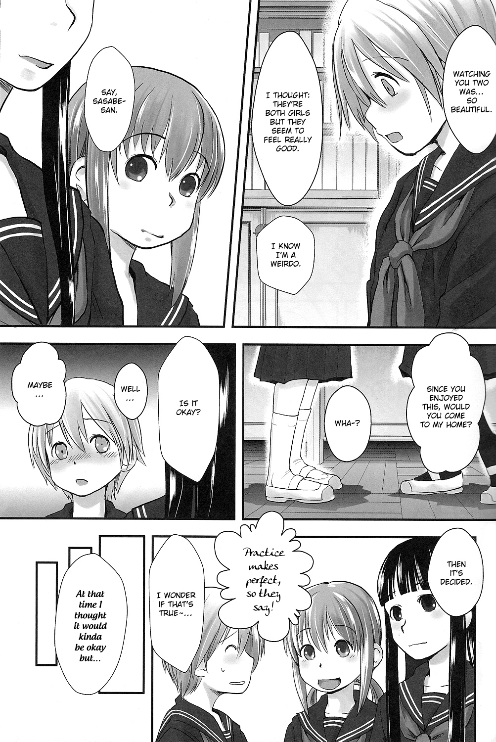 Les Chuu Life 5th Relation page 8 full