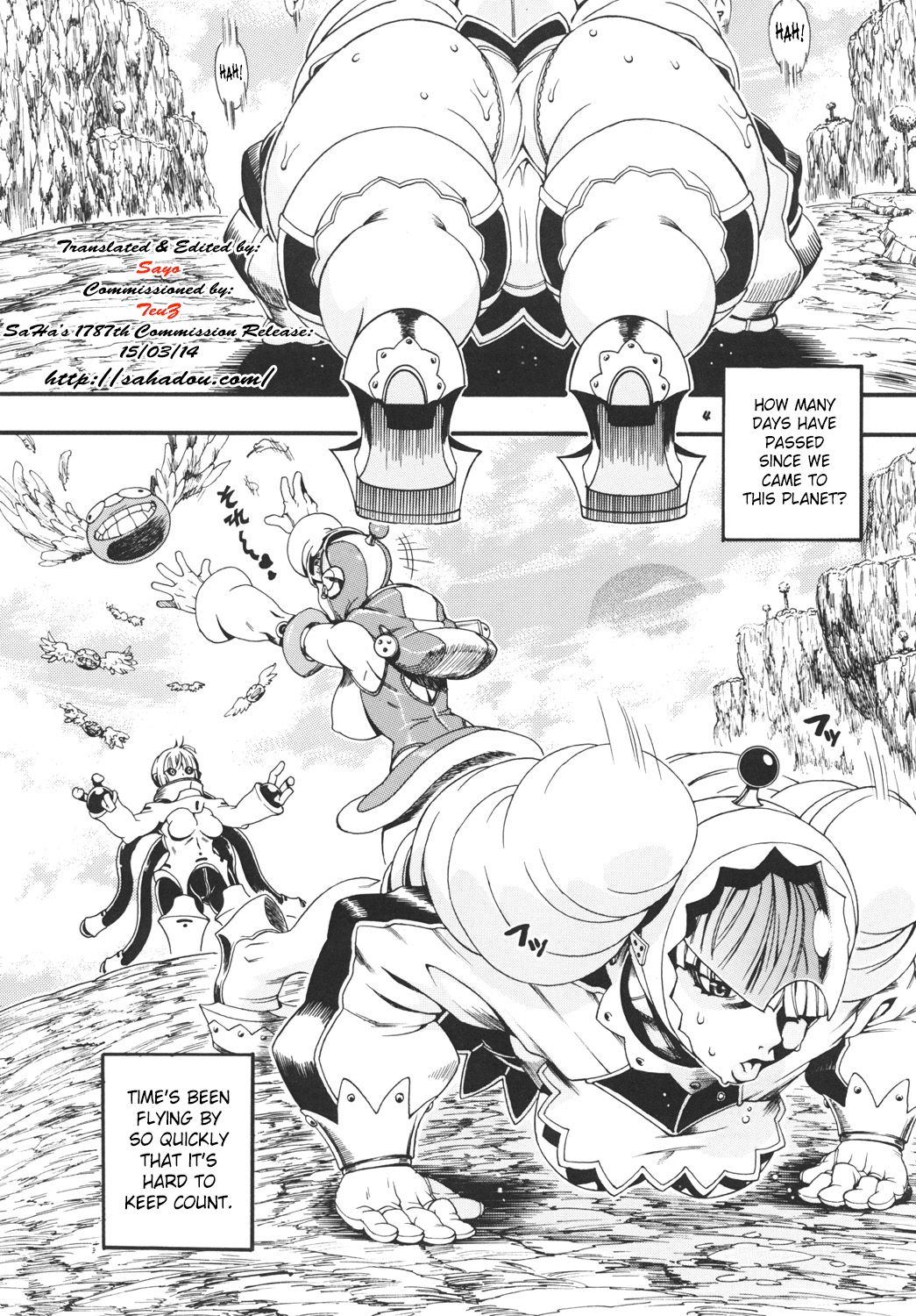 Space Nostalgia 5 page 3 full