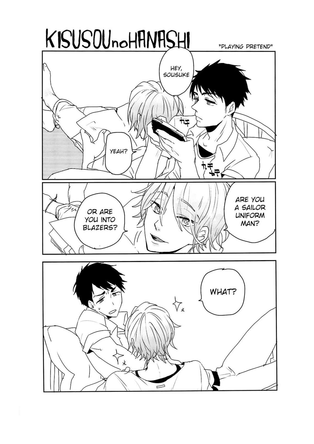 Sousuke-kun wa Tenshi kamo Shinnai page 2 full