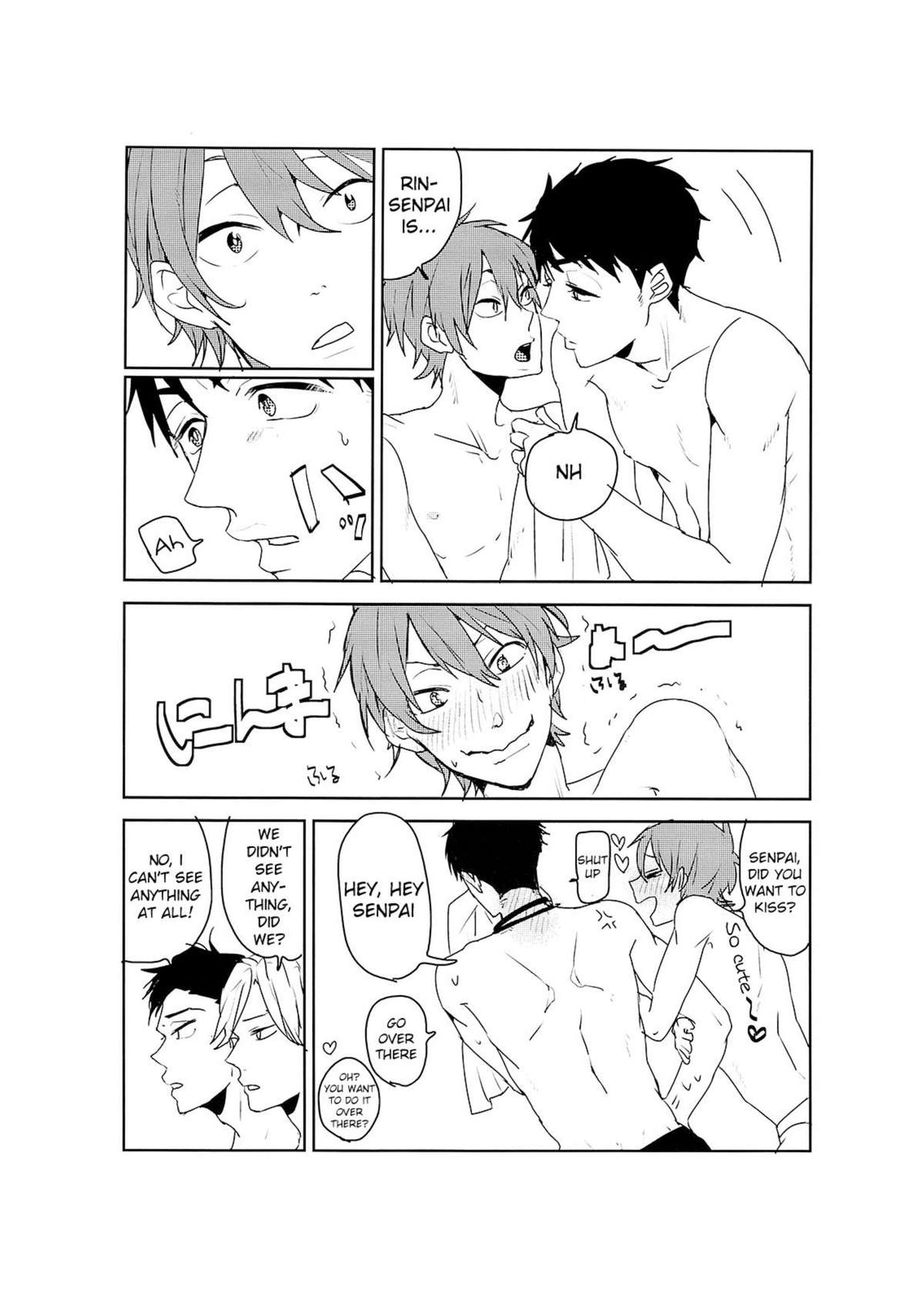 Sousuke-kun wa Tenshi kamo Shinnai page 8 full