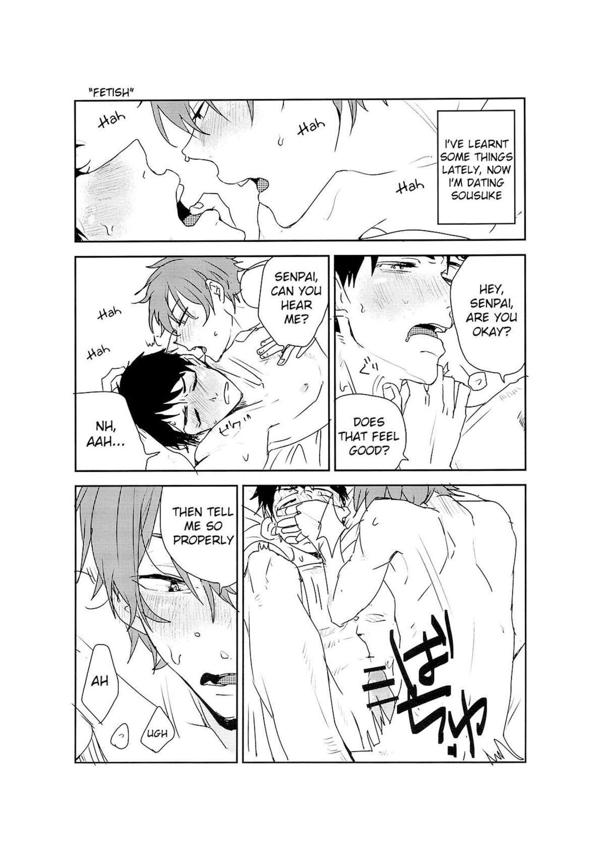 Sousuke-kun wa Tenshi kamo Shinnai page 9 full