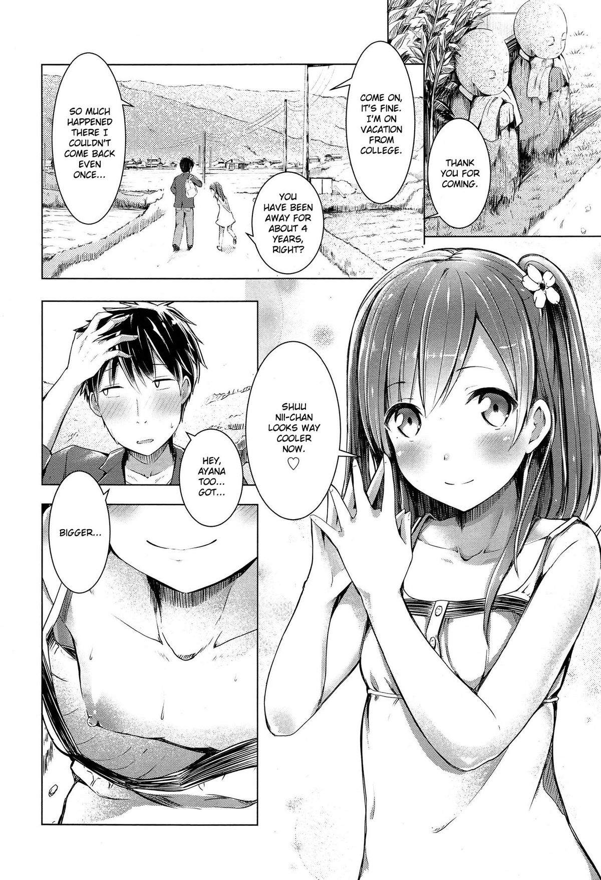 Onii-chan no Sei Dakara ne!! | It's Your Fault, Onii-chan! page 2 full