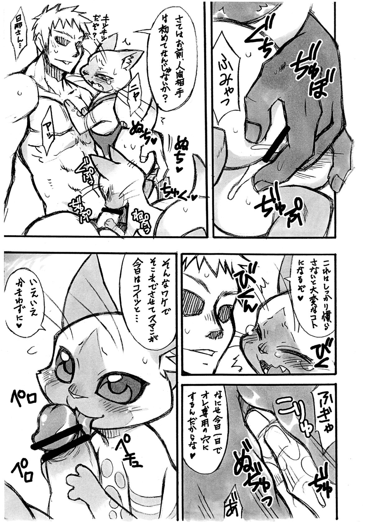 Yoru no Otomo ni Airou o. page 5 full