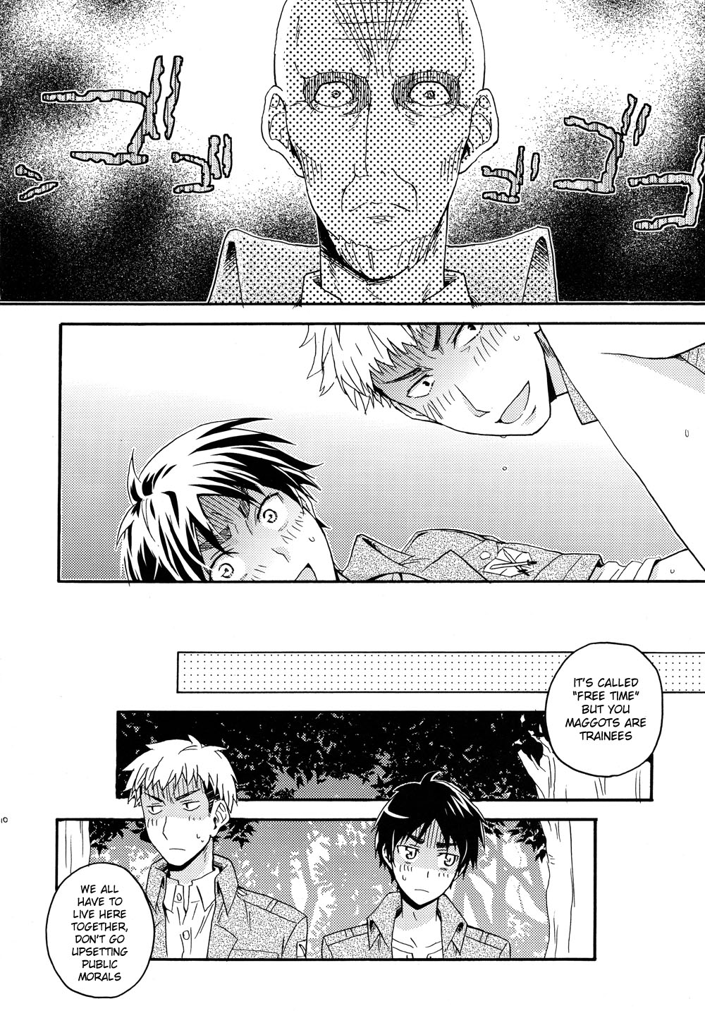 Ore-tachi Tsukiattemasun. - Zenpen page 9 full