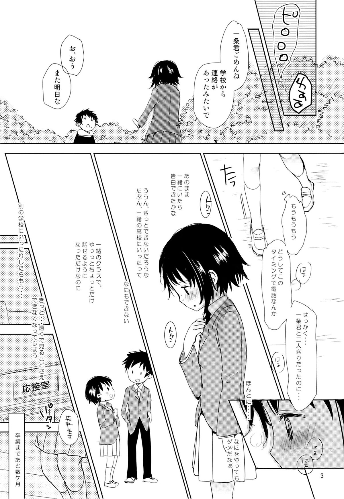 Onodera Kosaki wa Koushite Juken ni Seikou Shimashita. page 2 full