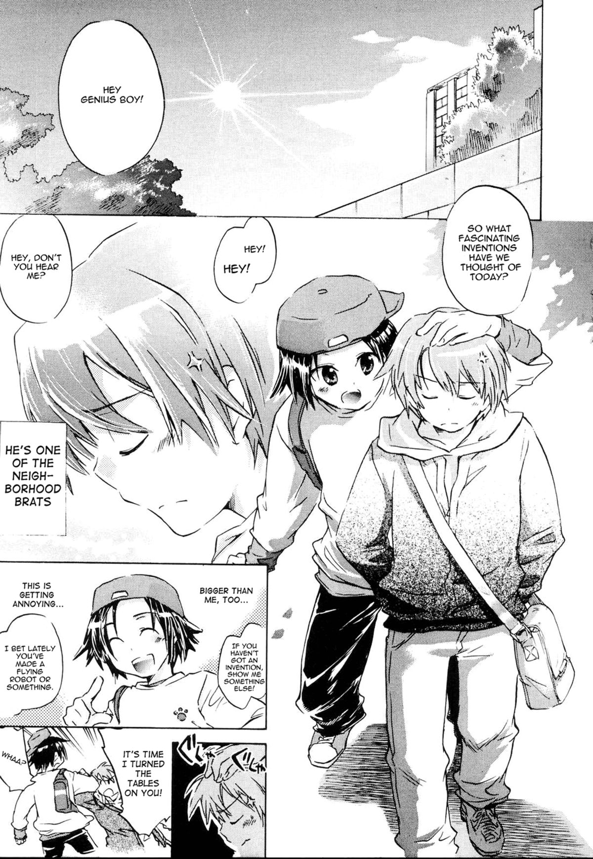 Tensai to Neko | Genius and Cat page 1 full