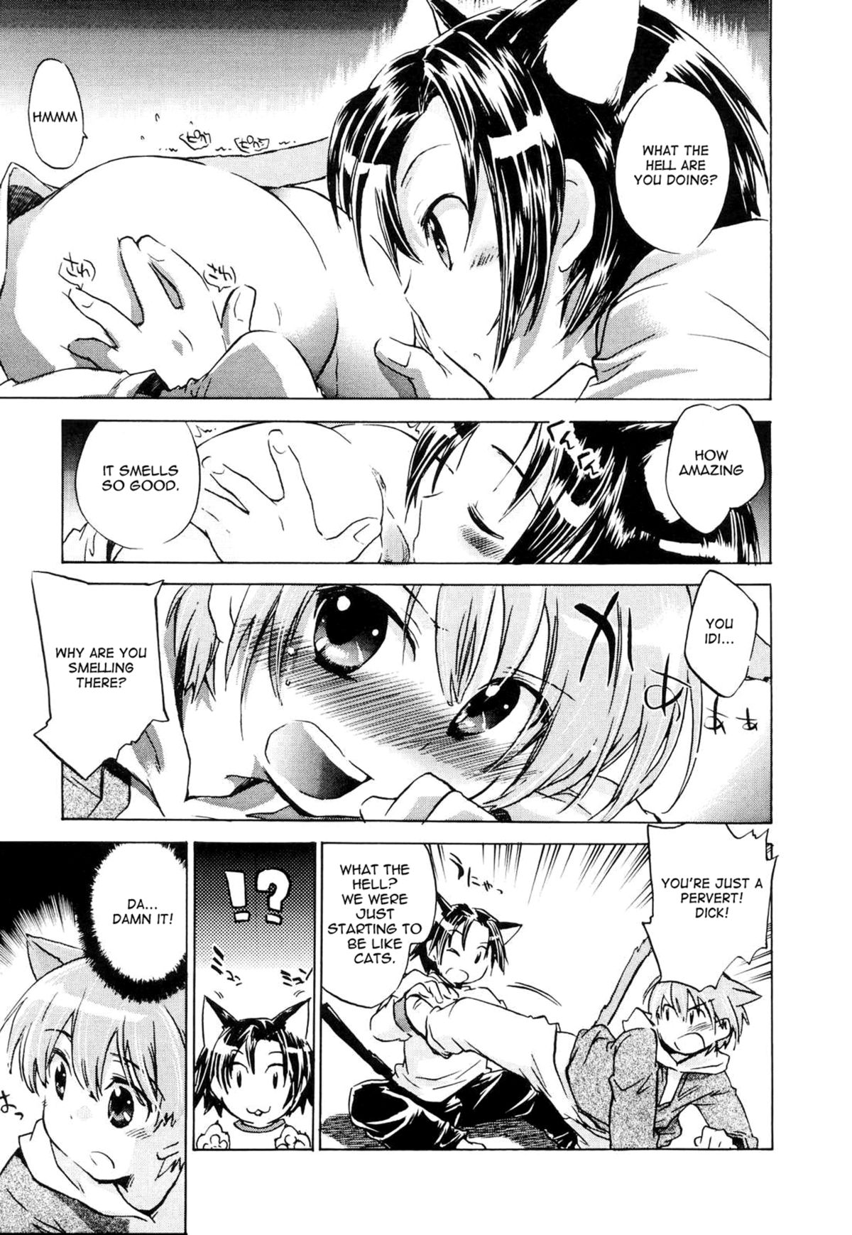 Tensai to Neko | Genius and Cat page 5 full