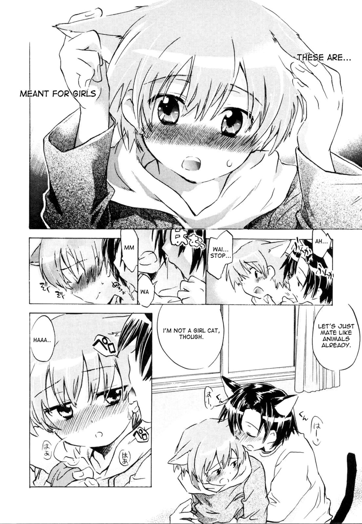 Tensai to Neko | Genius and Cat page 6 full