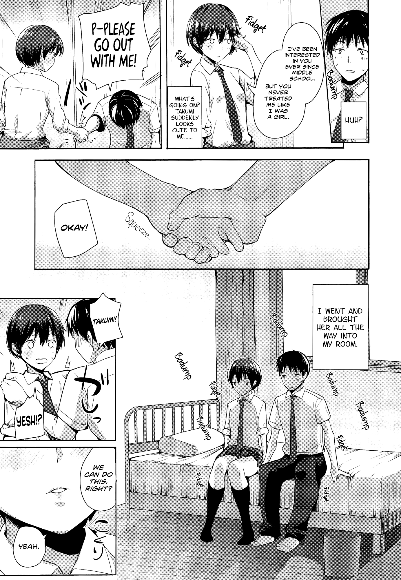 Kodomo Janaishi! | I'm Not a Little Kid! page 7 full