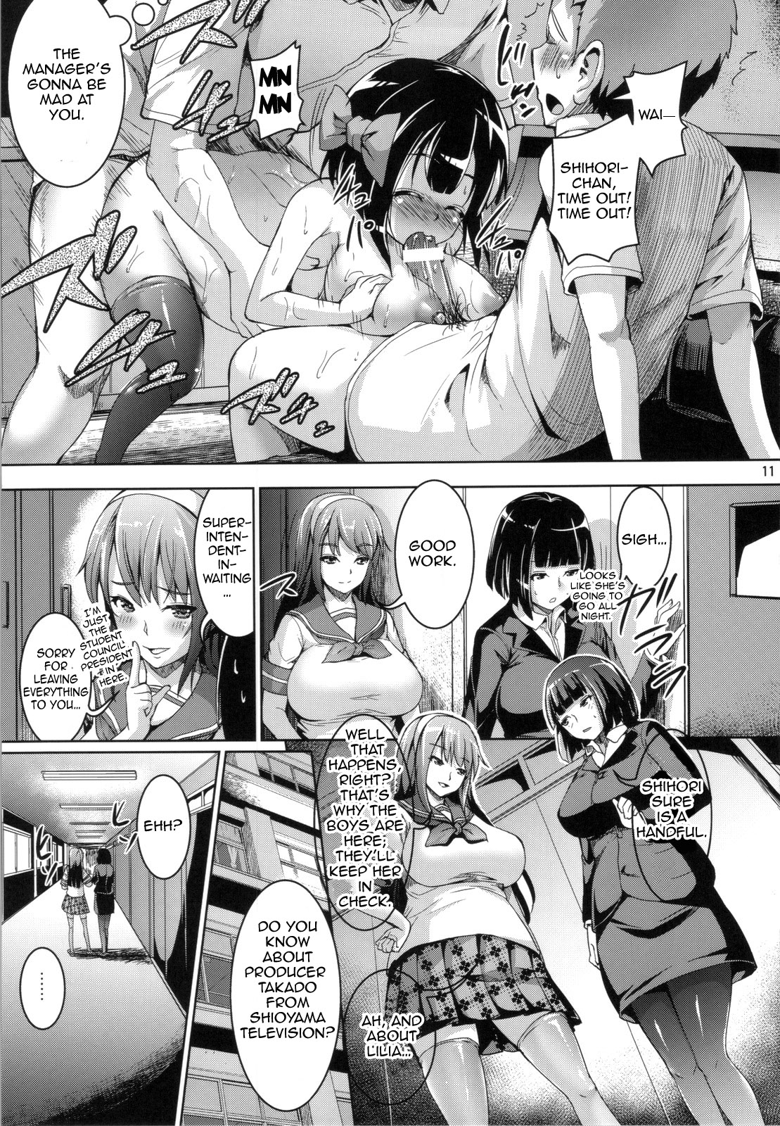 Smiley PiXies 2 page 9 full