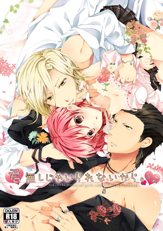 Kimi Nashi ja Irarenai kara. x2 page 1 full