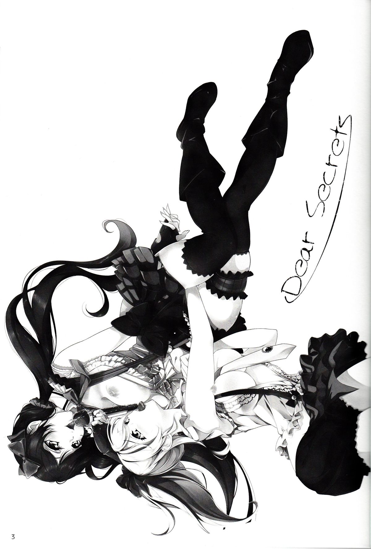 Dear Secrets page 2 full