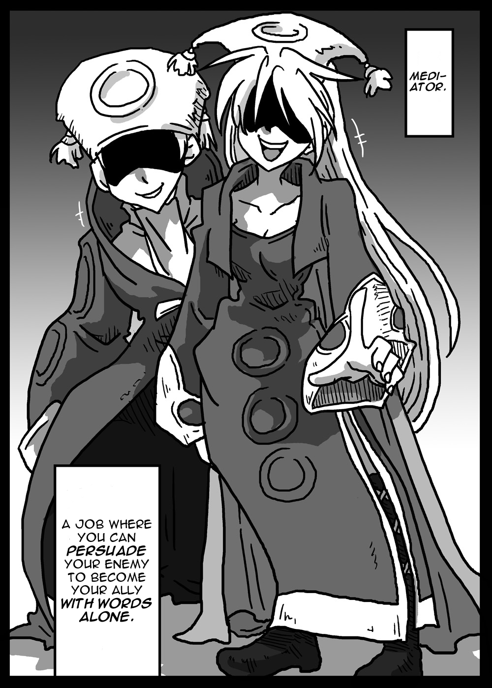 Saimin Kishi | Hypnotised Knight page 2 full