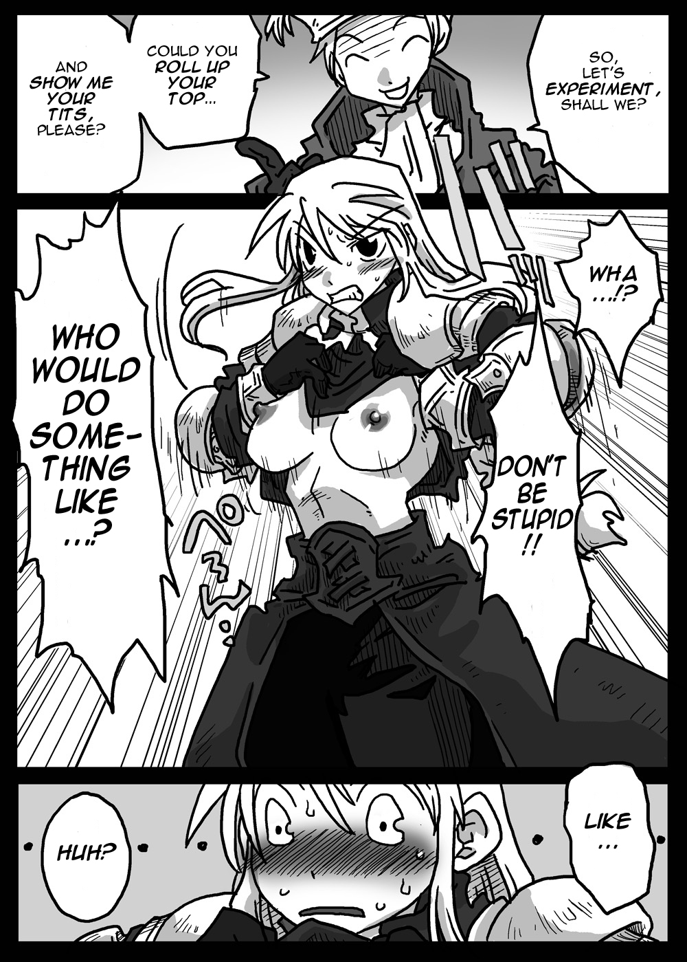 Saimin Kishi | Hypnotised Knight page 6 full