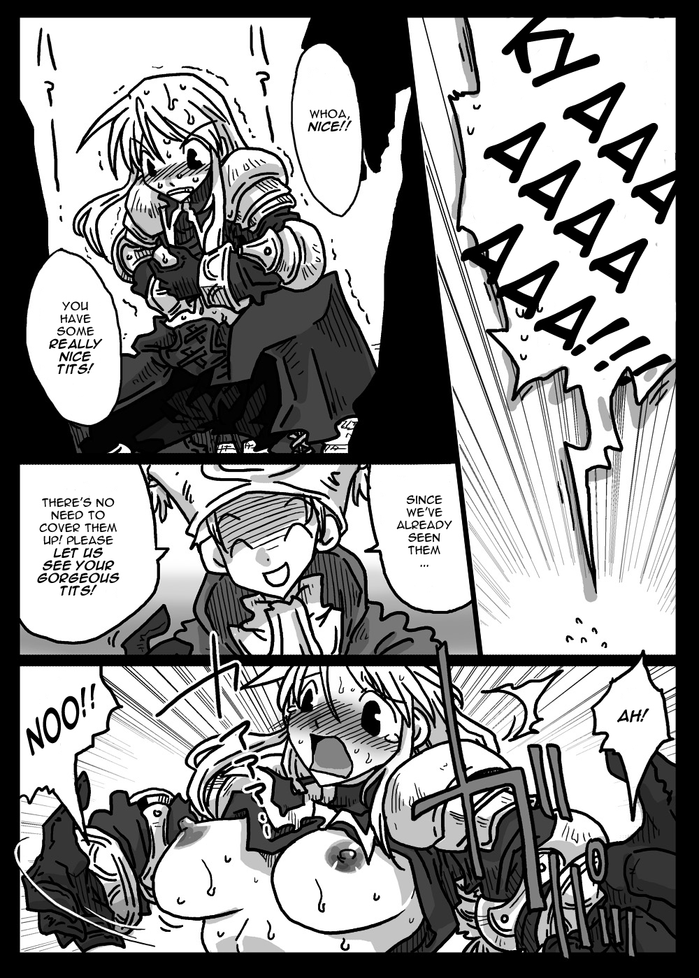 Saimin Kishi | Hypnotised Knight page 7 full