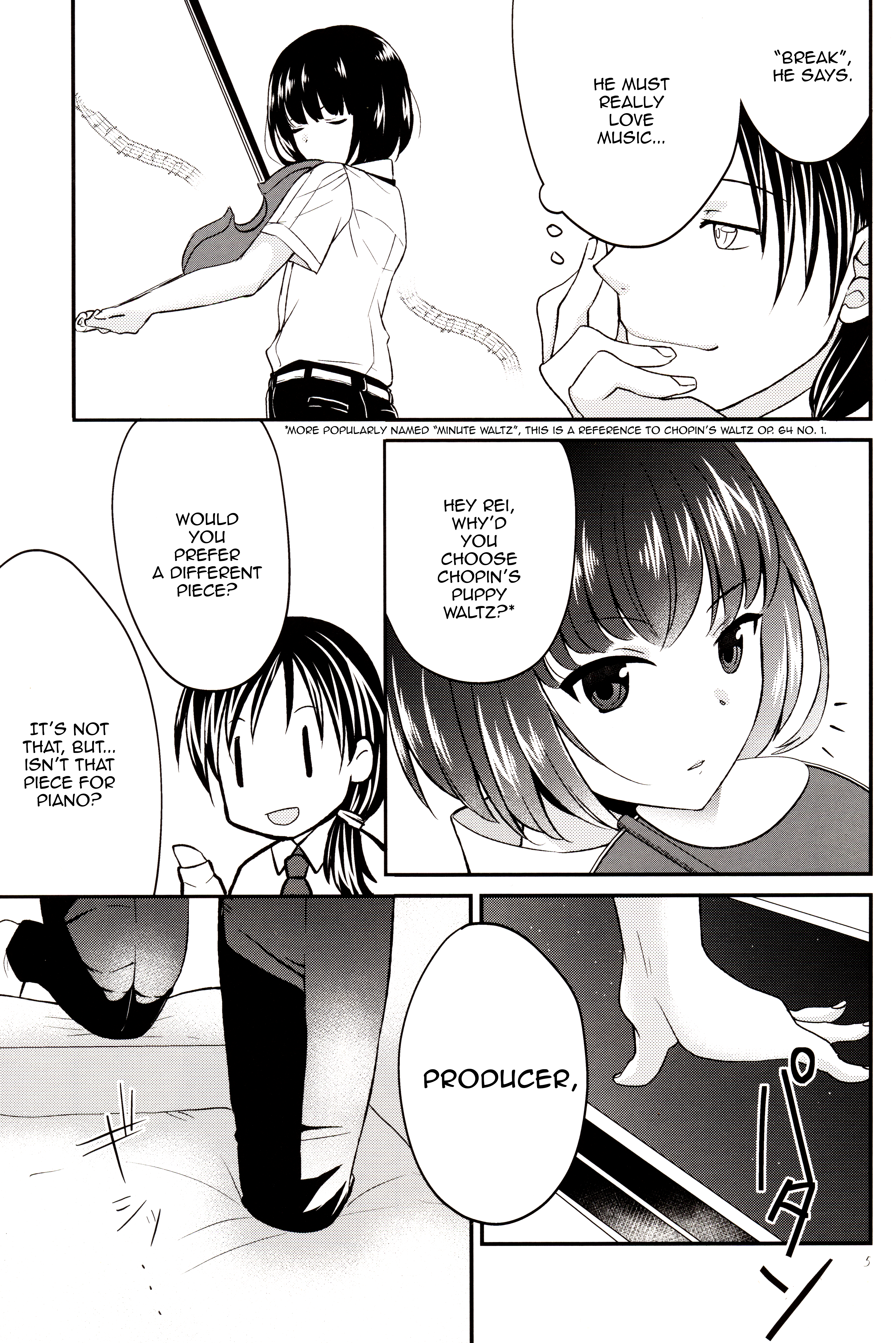 Koinu no Waltz - Valse du Petit Chien page 5 full