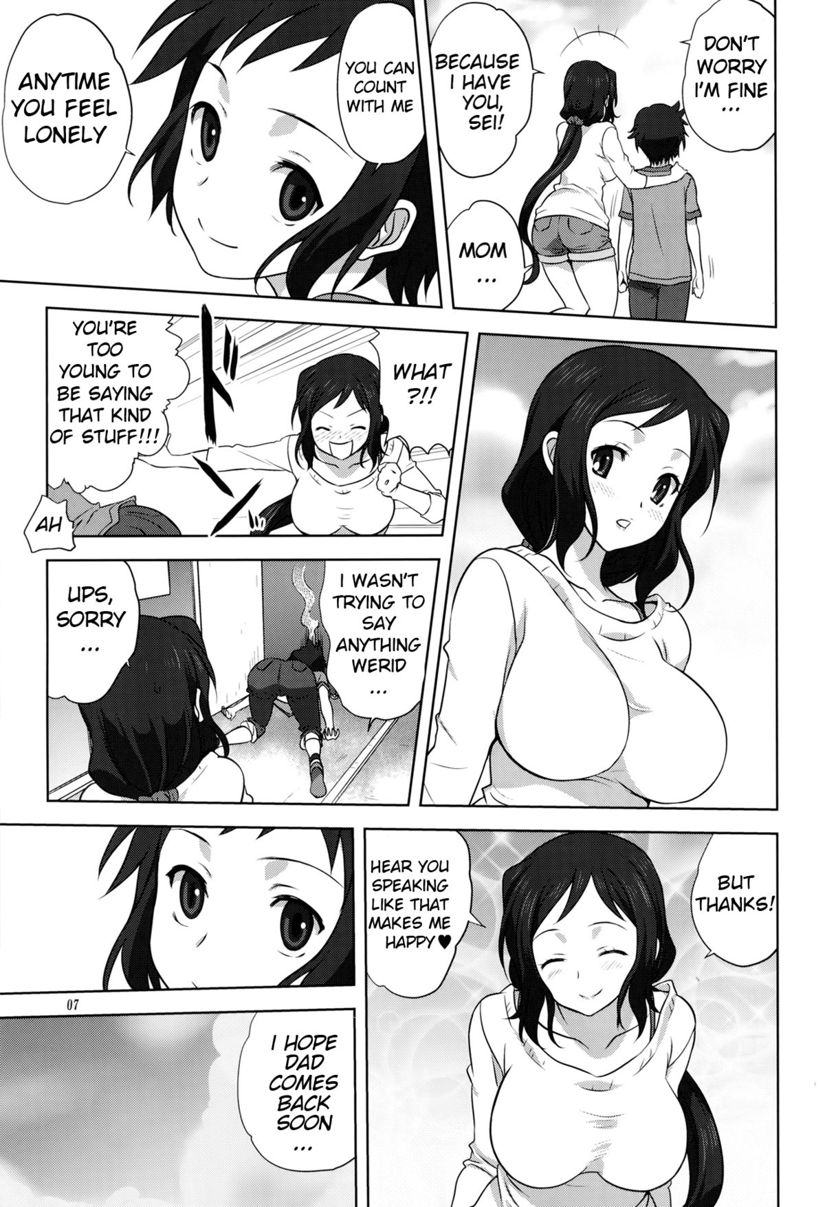 Rinko-mama to Issho 2 page 8 full