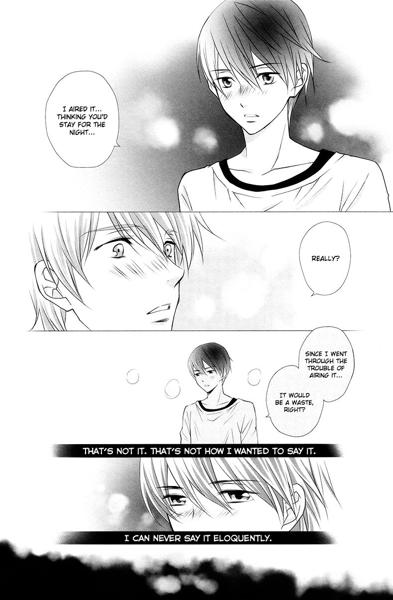 Arashi no Yoru ni | In a stormy night page 10 full