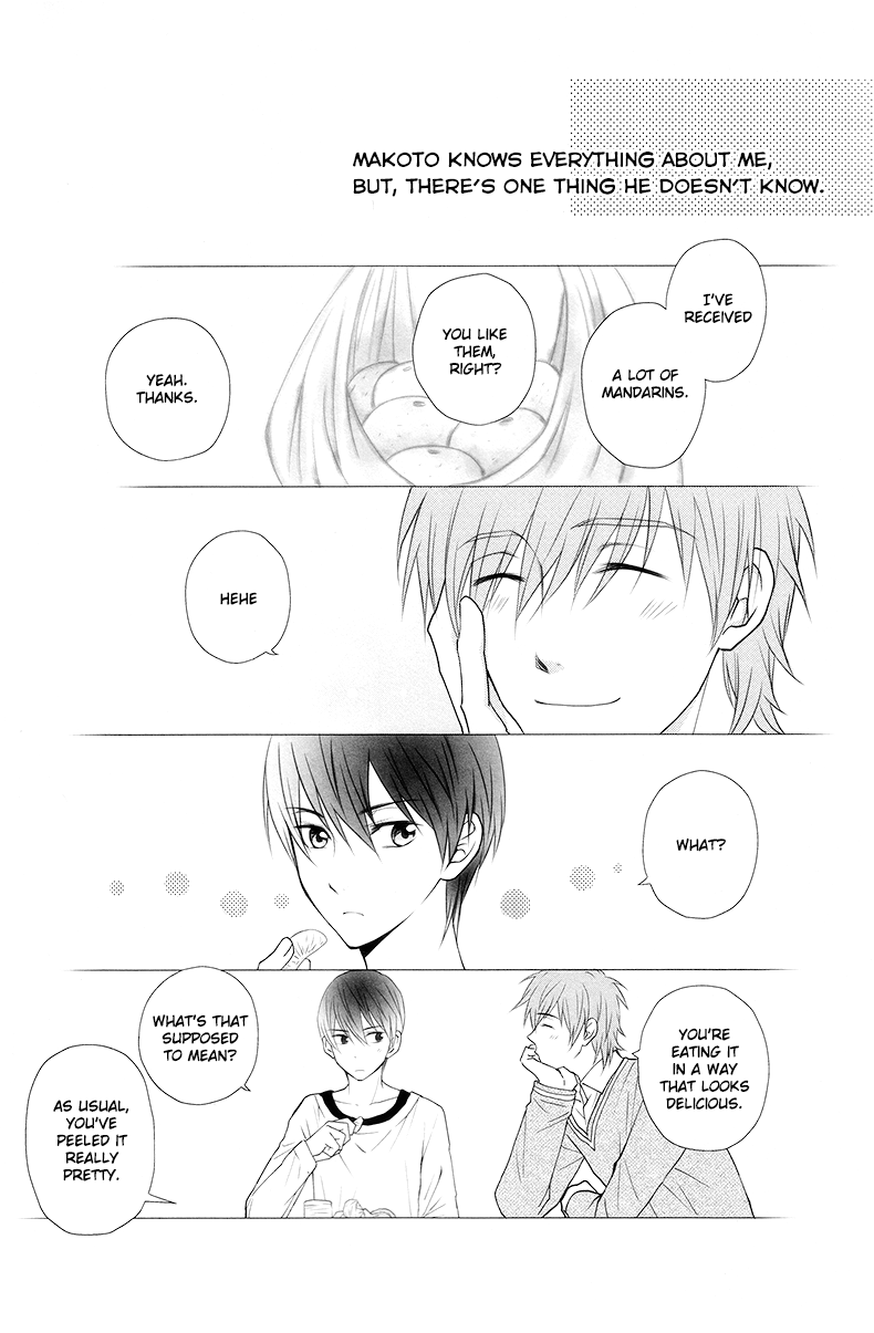 Arashi no Yoru ni | In a stormy night page 3 full