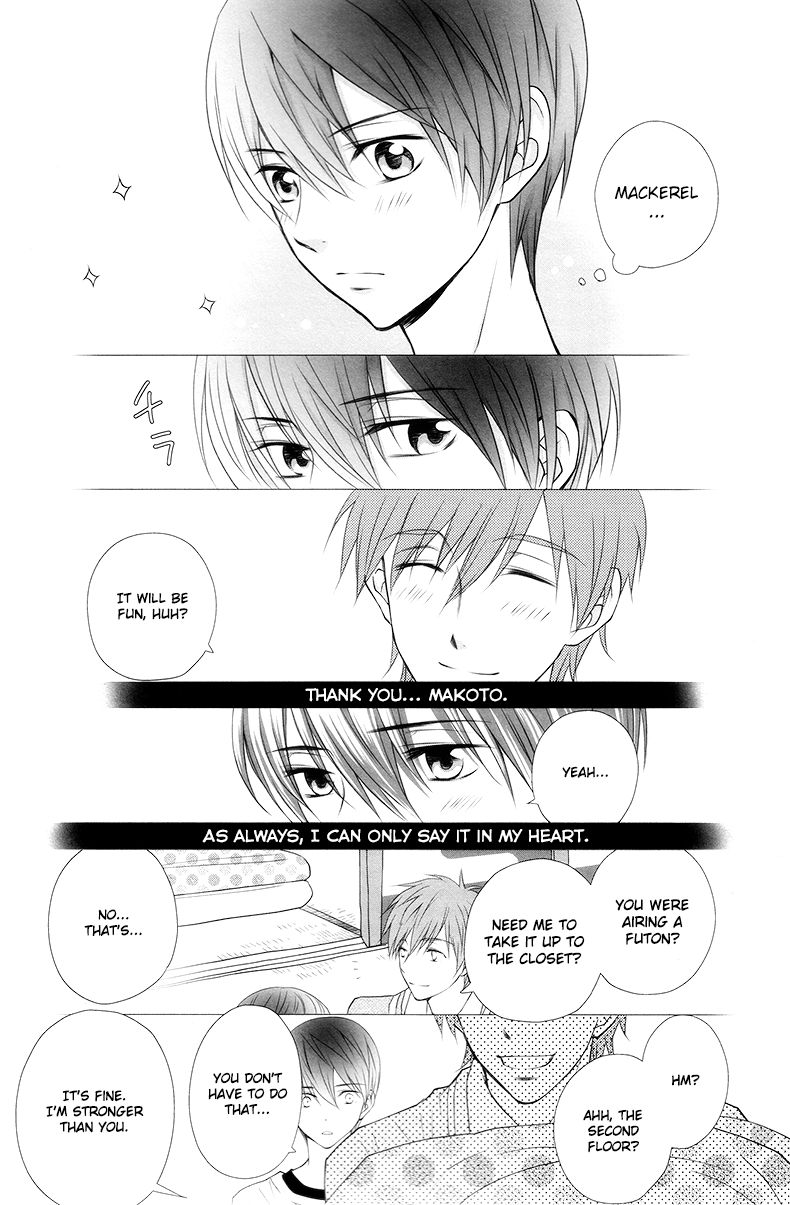 Arashi no Yoru ni | In a stormy night page 5 full