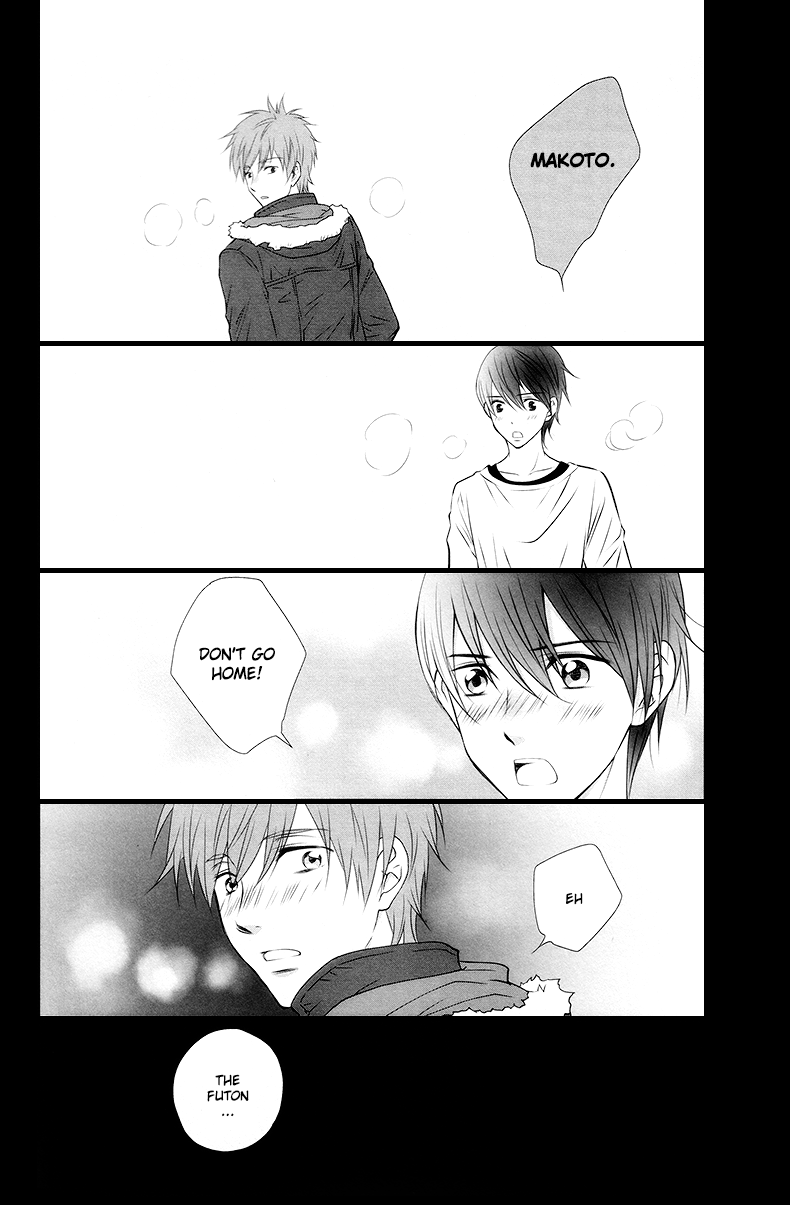 Arashi no Yoru ni | In a stormy night page 9 full