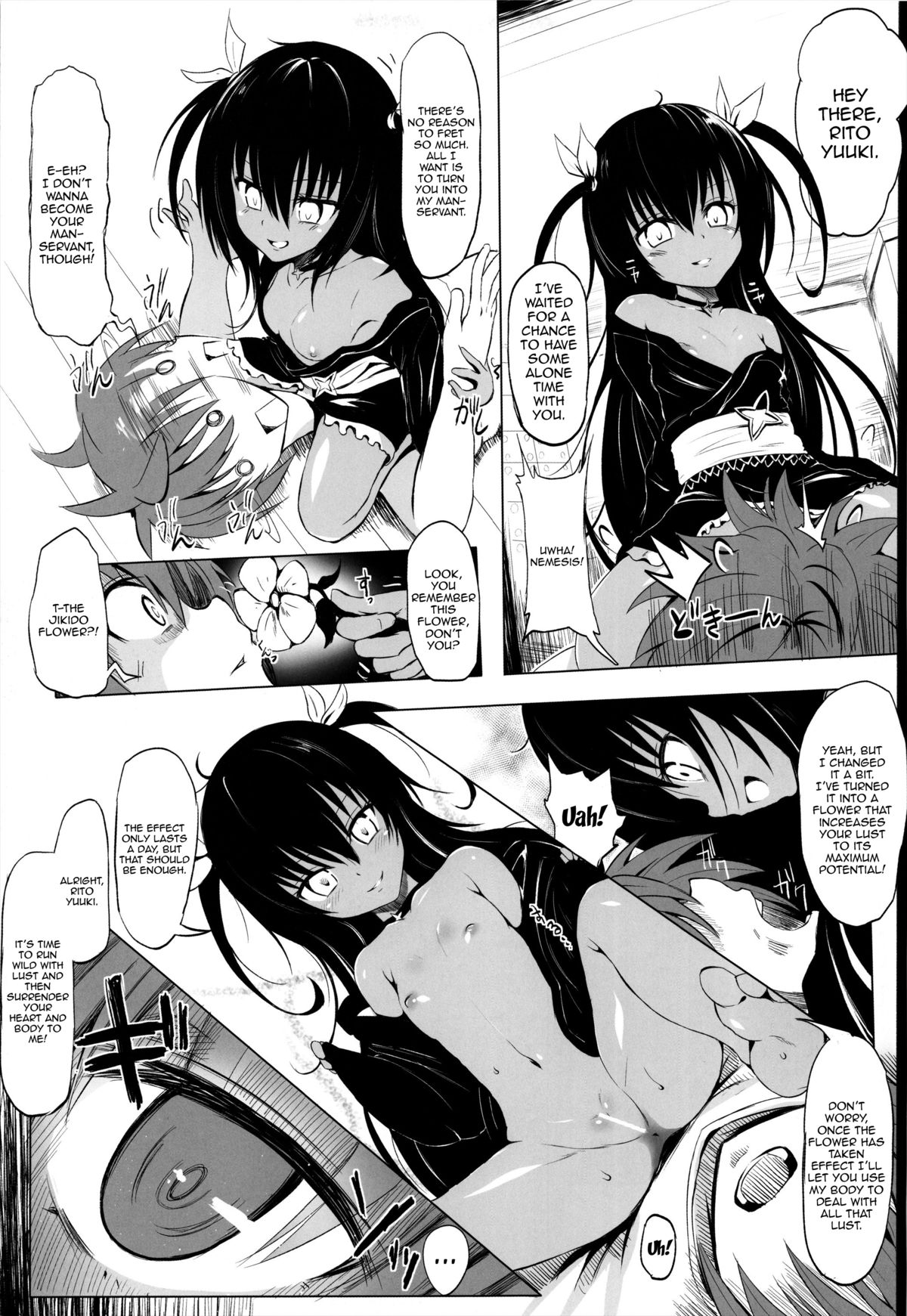 Geboku Keikaku Hatsudou! no Hazu ga...? | Man-Servant Plan in Full Swing! Or Is It? page 4 full