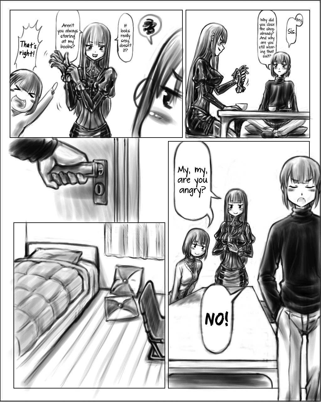 Onee-chan wa Omocha-ya | Big Sister's Toy Store  =LWB= page 4 full