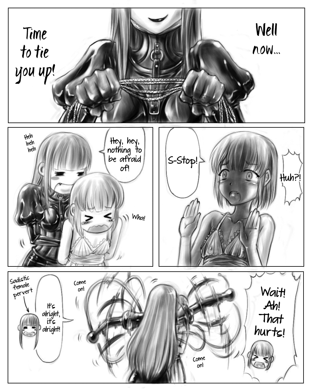 Onee-chan wa Omocha-ya | Big Sister's Toy Store  =LWB= page 9 full