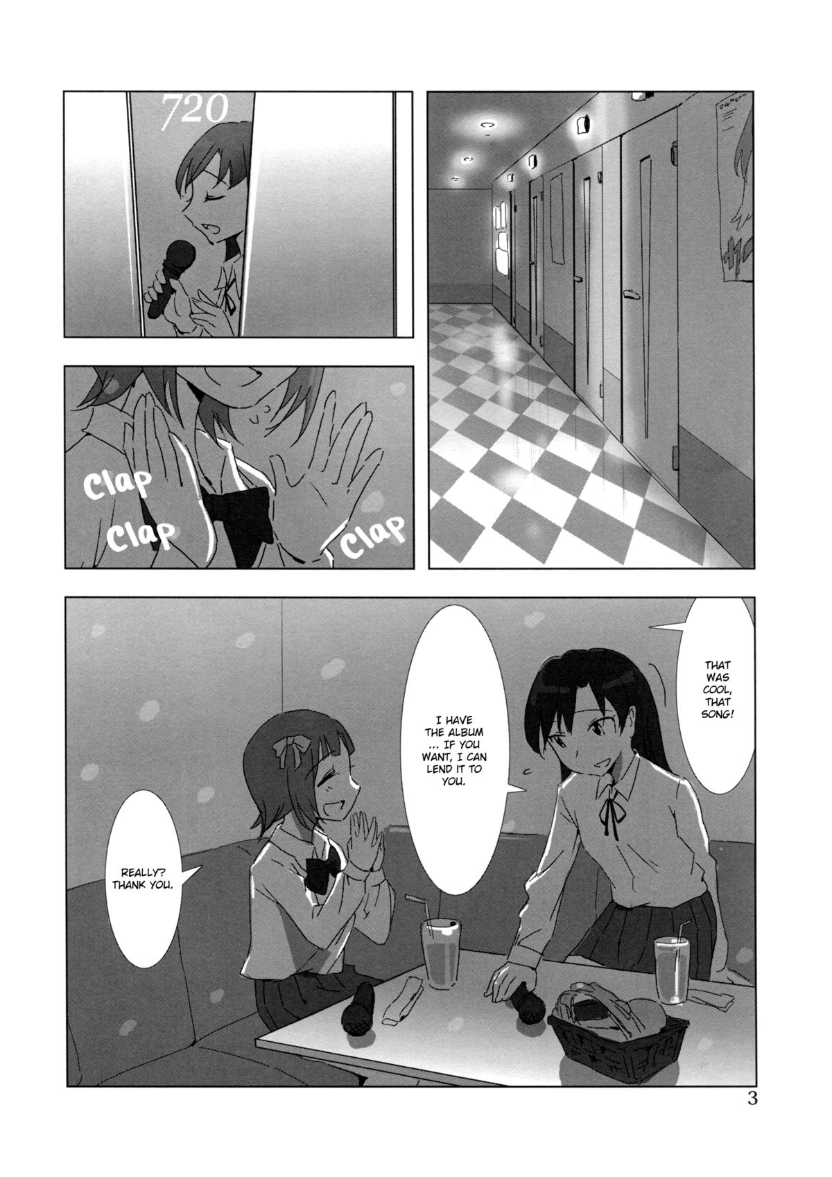YuliYuli M@ster Dakishimetai | YuliYuli M@ster「I Want to Hold You」 page 3 full