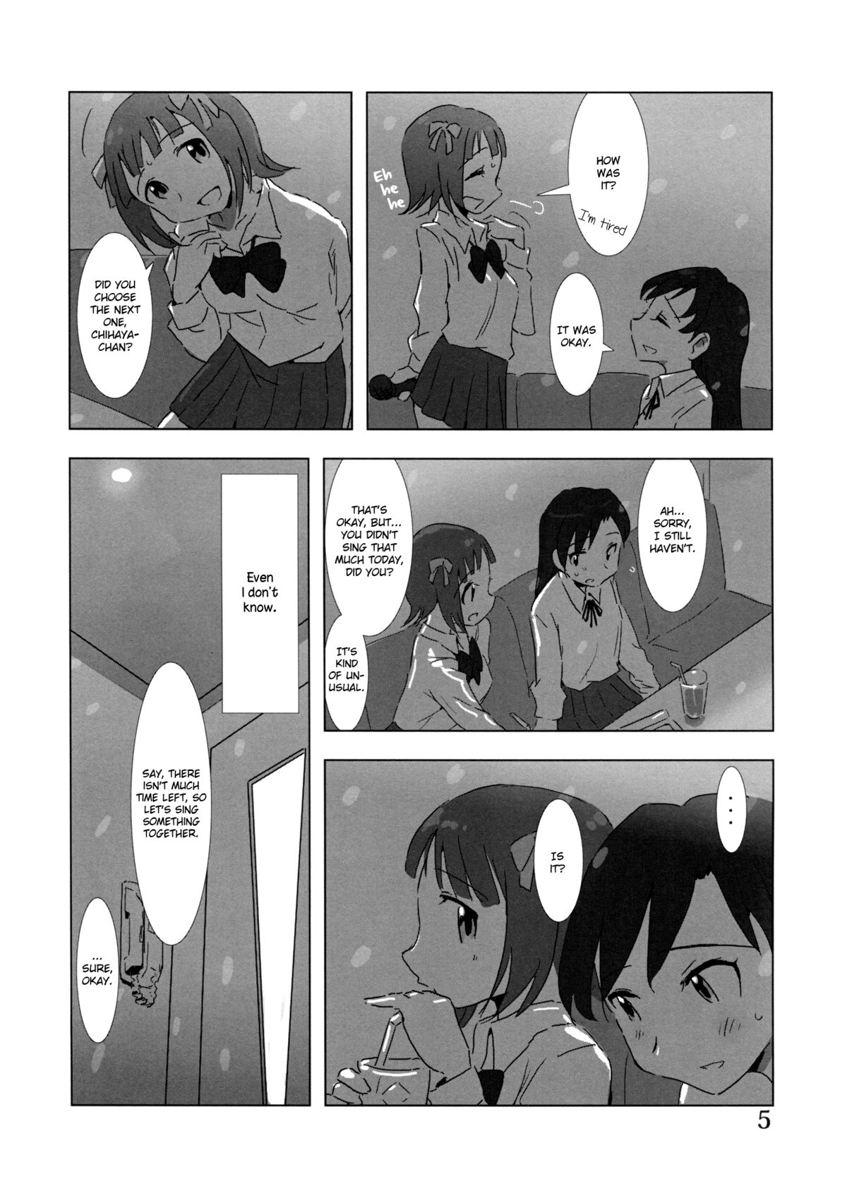 YuliYuli M@ster Dakishimetai | YuliYuli M@ster「I Want to Hold You」 page 5 full