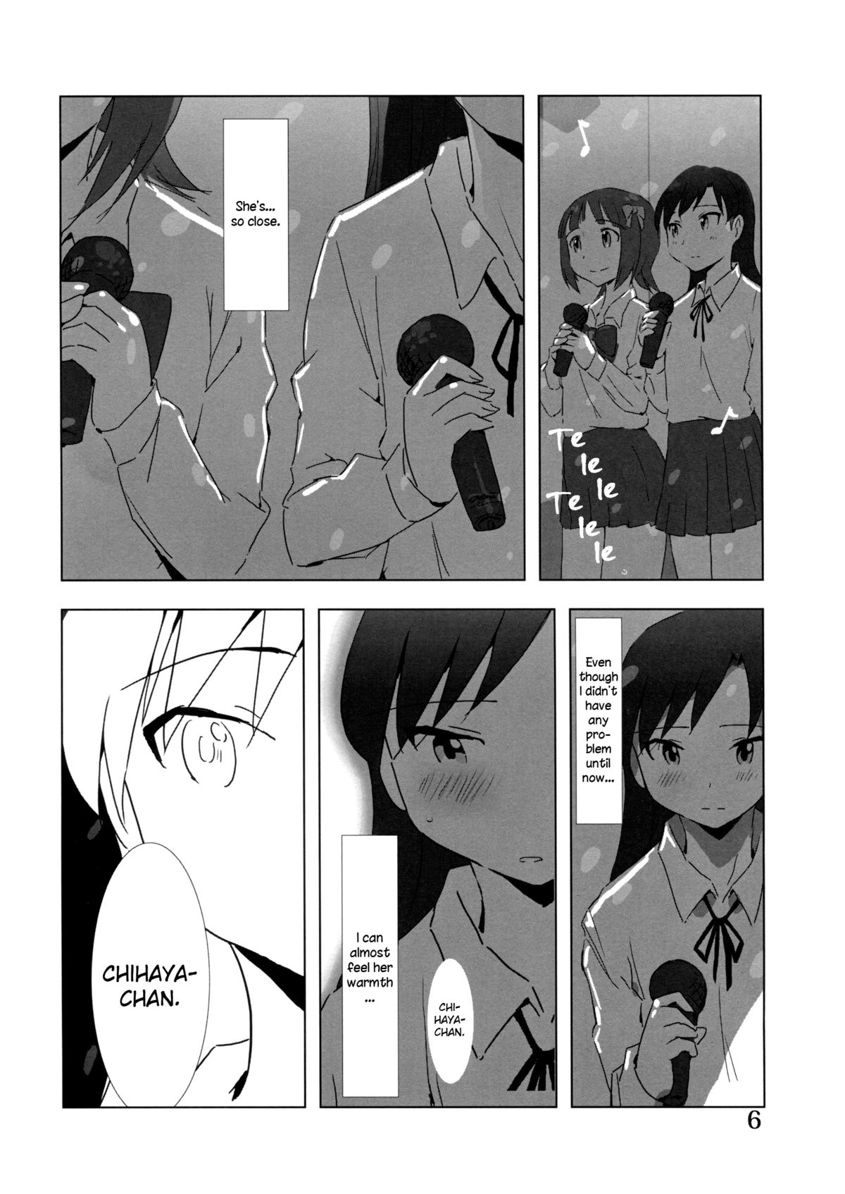 YuliYuli M@ster Dakishimetai | YuliYuli M@ster「I Want to Hold You」 page 6 full