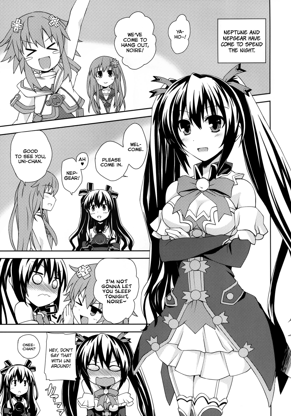 Yuriiro no Bifrost page 2 full
