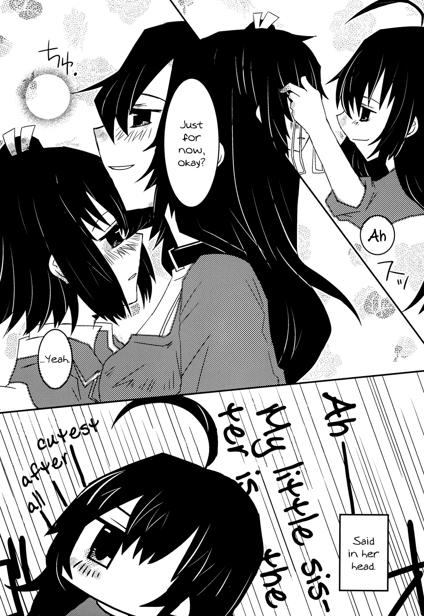 Uchi no Imouto ga Ichiban Kawaii | My Little Sister Is the Cutest page 8 full