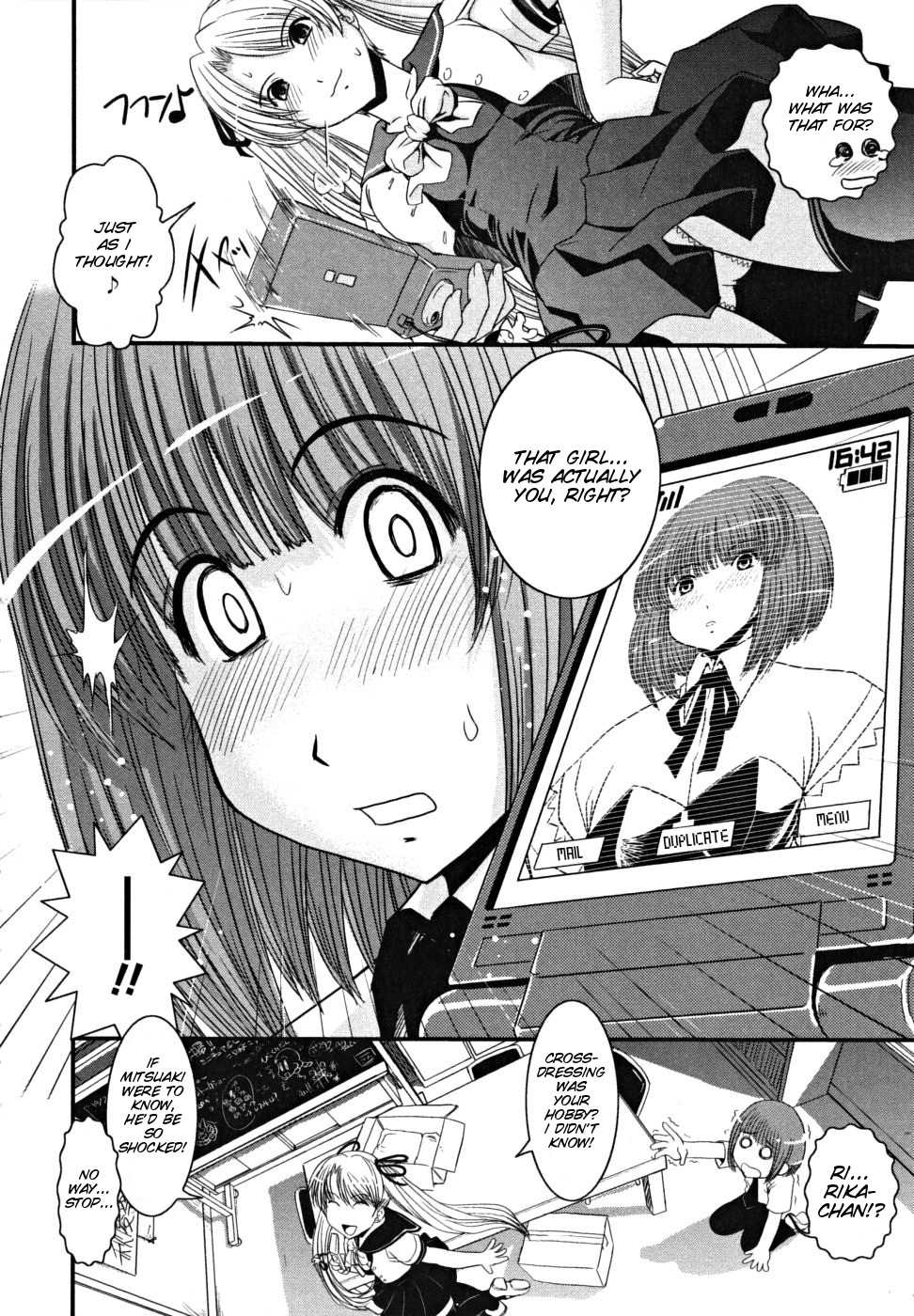 CROSSxDRESS Chuuhen | CROSSxDRESS Part Two page 6 full