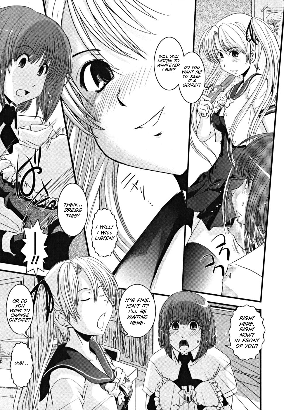 CROSSxDRESS Chuuhen | CROSSxDRESS Part Two page 7 full